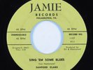 Rockabilly 45 SANFORD CLARK Sing 'Em Some Blues JAMIE HEAR VG+