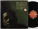 JOHN COLTRANE QUARTET Ballads IMPULSE LP mono gatefold