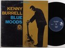 KENNY BURRELL Blue Moods PRESTIGE LP VG+