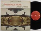 THELONIOUS MONK Criss-Cross COLUMBIA LP VG+ 2-eye stereo