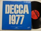 DECCA 1977 RICHARD DE BORDEAUX BERETTA CHIMEL DIBANGO GRACE JONES ROCKETS RRT