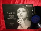 1959 UK NM 33CX 1628 MONO B/G CALLAS PORTRAYS VERDI HEROINES SEE PHOTOS