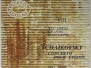 LP Devy ERLIH / Tchaikovsky Concerto.. / Ducretet-Thomson CC 508