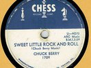 1958 ROCK 'N ROLL 78 : CHUCK BERRY ON CHESS 1709