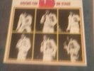 Elvis Presley Having Fun On Stage UK LP