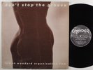 LYMAN WOODARD ORGANIZATION Don't Stop The Groove CORRIDOR LP VG+