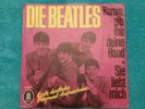 DIE BEATLES  Komm gib mir deine Hand/Sie liebt MICH COVER FEHLDRUCK OHNE PLATTE