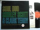 SHIRLEY SCOTT & CLARK TERRY Soul Duo IMPULSE A-9138 Stereo Original LP