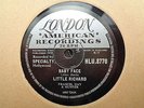 LITTLE RICHARD - Baby Face / I'll Never Let You Go 78 rpm disc (A+)