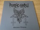 rotting christ-    satanas   tedeum-   LP  - coloured-bicolour