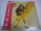AC/DC-High Voltage JAPAN 1st.Press w/OBI Bon Scott Iron Maiden Scorpions