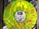 Ilsa - Corpse Fortress LP (1ST PRESS, Highlighter Yellow + Splatter /200) OOP
