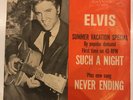 Elvis Presley Ep Ps 45 Rca Victor 47-8400 Usa Such A Night Single Never Ending