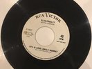 Elvis Rare Promo Rca Victor 47-8657 Tickle Me Usa Not For Sale 45 Ps Rare