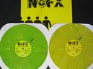 NOFX - Wolves in Wolves Clothing LP - GREEN Vinyl - RARE lagwagon color fat club