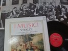 VIVALDI LA CETRA, FELIX AYO Violin I MUSICI - 3LP PHILIPS 835 289-890 AY STEREO
