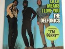 Delfonics - La La Means I Love You - w/ Hype Sticker  - LP 1150 - 1968 Vinyl LP