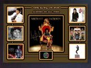 Michael Jackson signed autograph FRAMED photo print Top 6 Albums of all time