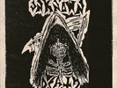 UNKNOWN DEATH (pre-Terrorizer) - Demo 1987  LP  BLACK