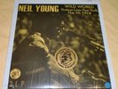 NEIL YOUNG  Ultra-Rare Blue Vinyl Double LP 