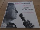 YEHUDI MENUHIN BEETHOVEN OP.61 VIOLINCONC. UK HMV ASD 377 S/C