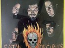 SATAN AND DECIPLES - Underground (SEALED 1969 LP on US Goldband w/Freddy Fender)