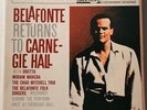 Harry Belafonte Returns To Carnegie Hall 7 1/2 ips 4-track reel to reel tape EX