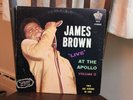 Live at the Apollo Volume II dbl LP (vinyl) by James Brown, soul, funk