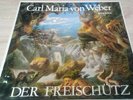Carl Maria von Weber - Der Freischütz 3LP Box Eterna Peter Schreier