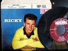 RICKY NELSON True Love EP 45rpm 1957 IMP 155 Picture Sleeve NM-/VG+