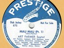 JAZZ 78 : ART FARMER SEPTET ON PRESTIGE DJ 875 IN E+ CONDITION