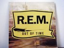 R.E.M. LP  Out Of Time 1991   Warner Brothers german press rem
