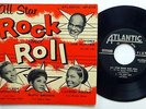 ALL STAR ROCK N ROLL 45 EP Atlantic 575 PIC SLV Ruth Brown Lavern Baker  Ws1676