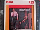 Harry Belafonte At Carnegie Hall Q8 QUADRASONIC  8 Eight Track OQ8-5002