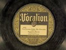 78 RPM -- Memphis Minnie (Kansas Joe, 2nd guitar), Vocalion 1512, V Blues