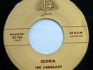 CADILLACS 45 Gloria / I wonder why JOSIE M- Doowop Kz133