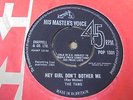 The Tams - Hey Girl Don't Bother Me 1964 UK 45 HMV NORTHERN SOUL