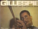 THE GREAT DIZZY GILLESPIE-LP-CH.CHRISTIAN-TH. MONK- SAGA-MONO-UK-1965- MINT