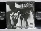 JAY-Z REASONABLE DOUBT ROC-A-FELLA P1 50592 US SHRINK VINYL 2LP