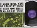 HERBIE MANN JUST WAILIN' NEW JAZZ WJC-8211 Japan VINYL LP
