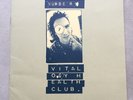 Pearl Jam Ten Fan Club Vitalogy Health Club Number 7 Book [1994]