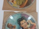 set of 8 VOGUE PICTURE RECORDs R758, R761, R740, R755, R776, R738, R767, R731