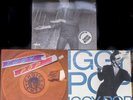 3 LPs Iggy Pop 1. The Idiot 2. Choice Cuts 3. Real wild Child