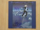 Magnum Band Autogramme signed LP-Cover 