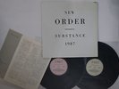 2LP New Order Substance YZ1856 FACTORY Japan Vinyl