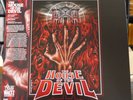 Jeff Grace - The House Of The Devil / LP (DW026) limited red b-stock