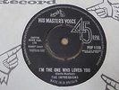 The Impressions - I'm The One Who Loves You 1963 UK 45 HMV NORTHERN SOUL