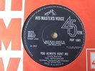 The Impressions - You Always Hurt Me 1967 UK 45 HMV NORTHERN SOUL EX+