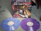 Avenged Sevenfold - City of Evil LP Purple Org 2005 Ltd to 400 + Goodies
