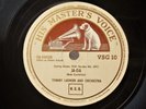 rare Danish 1938 Jazz 78 TOMMY LADNIER ORCH -Ja-Da / Really The Blues *HEAR